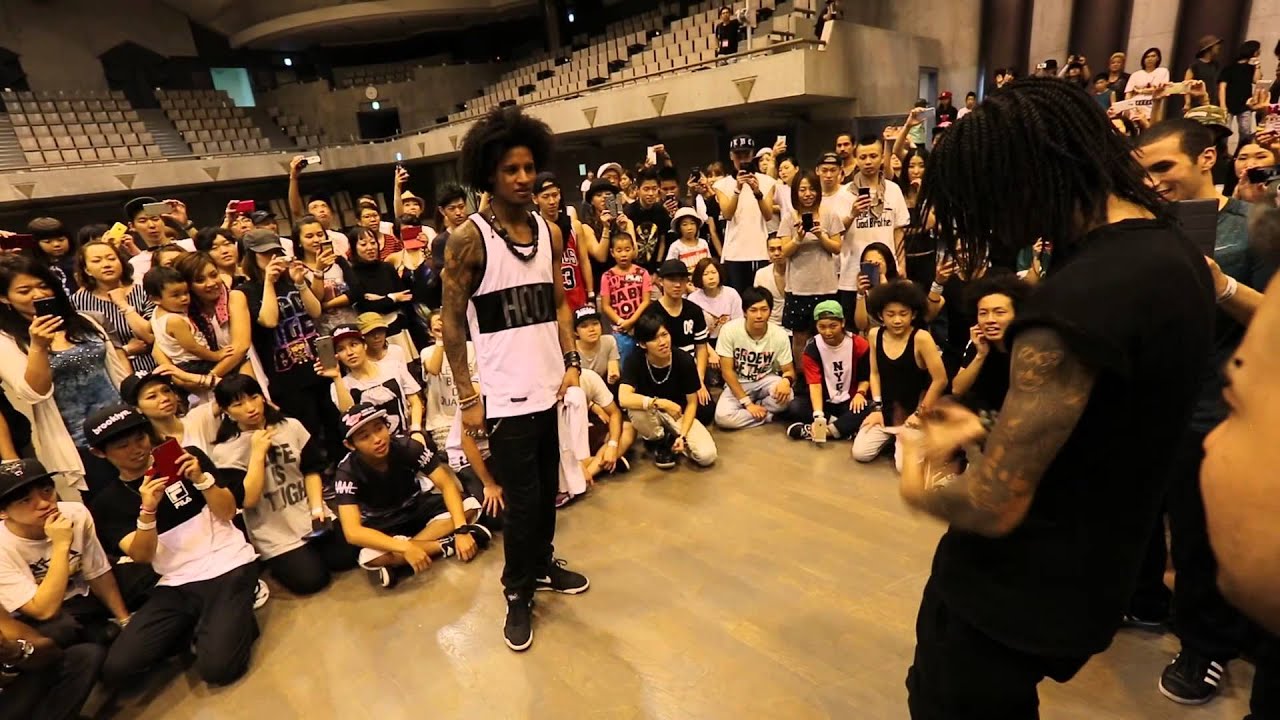 LES TWINS TOKYO FREESTYLE | JULY 2015 | Shot by Sandy Lee