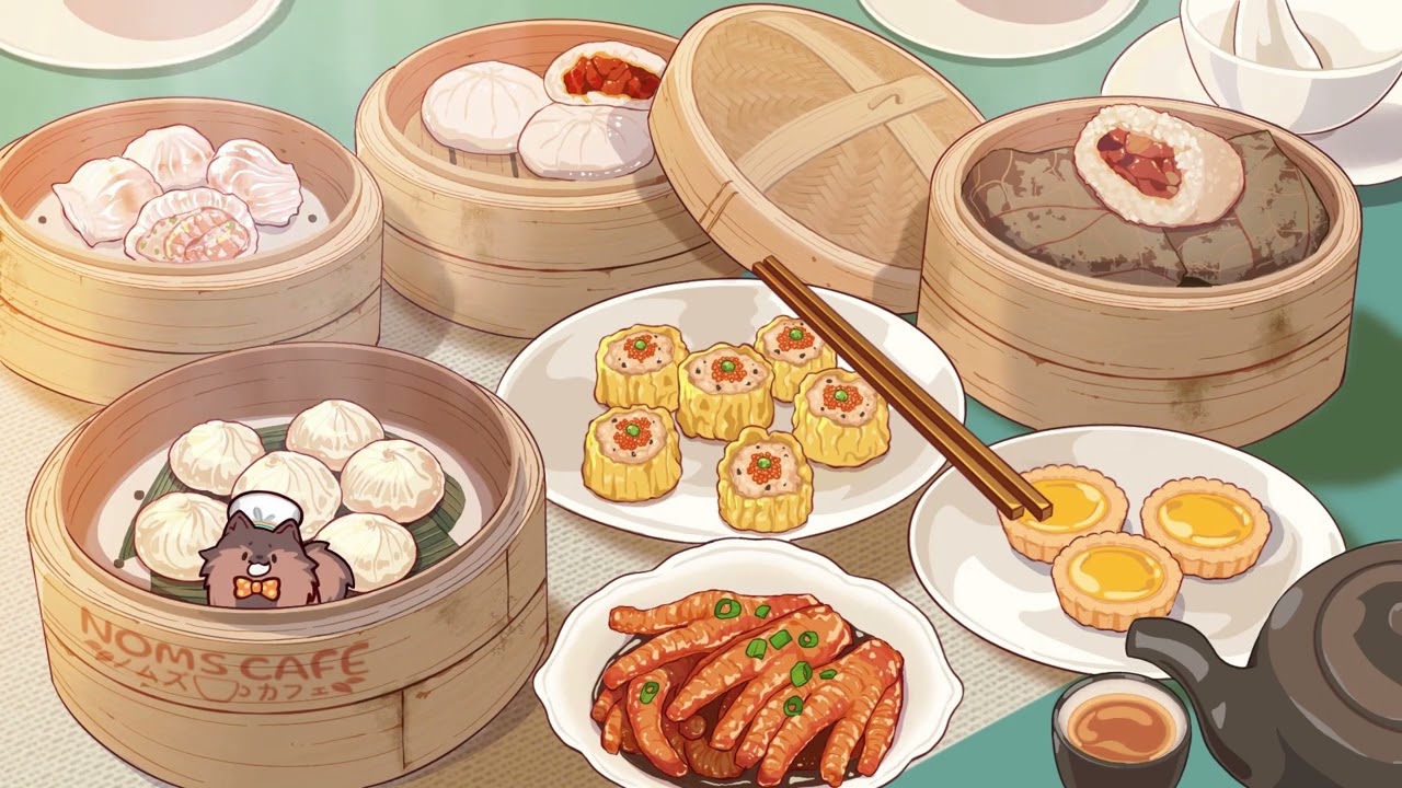 Noms Lofi - Dim Sum Delights - Music for Good Vibes
