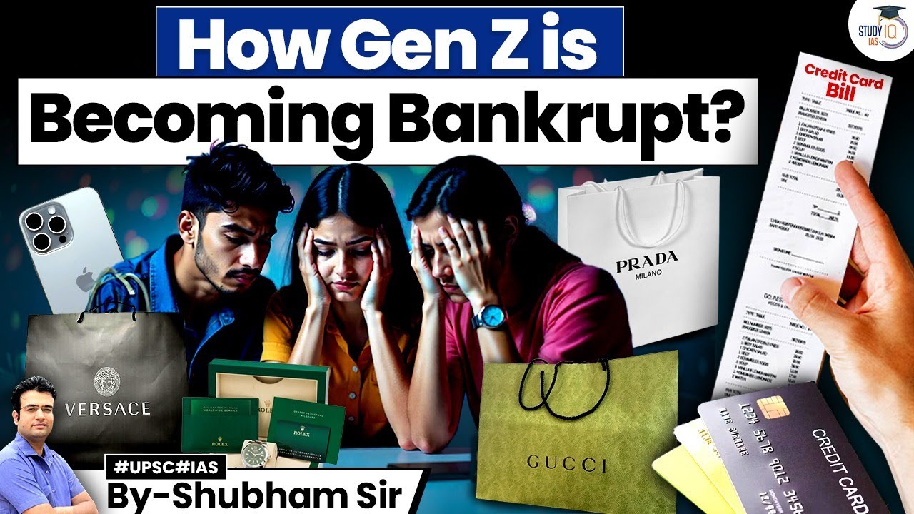 Gen Z's Financial Trap: How Credit Cards Are Driving Them To Bankruptcy