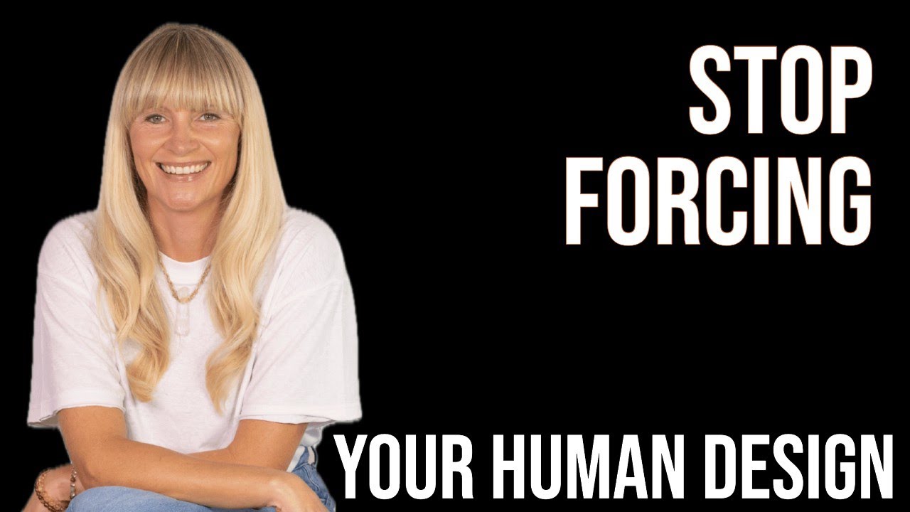 You’re Not Built to Work Like Everyone Else - Human Design Explained