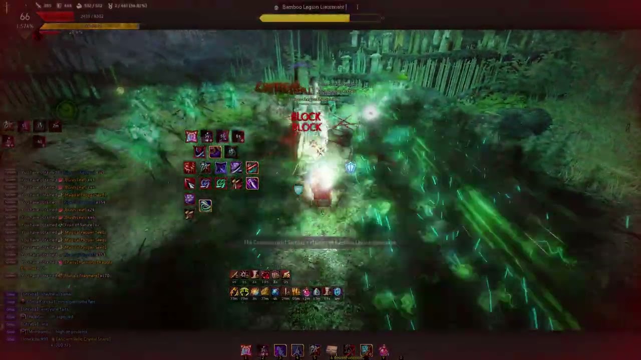 BDO C10 Bamboo Legion 3:06 Average Succ Ninja 384 AP