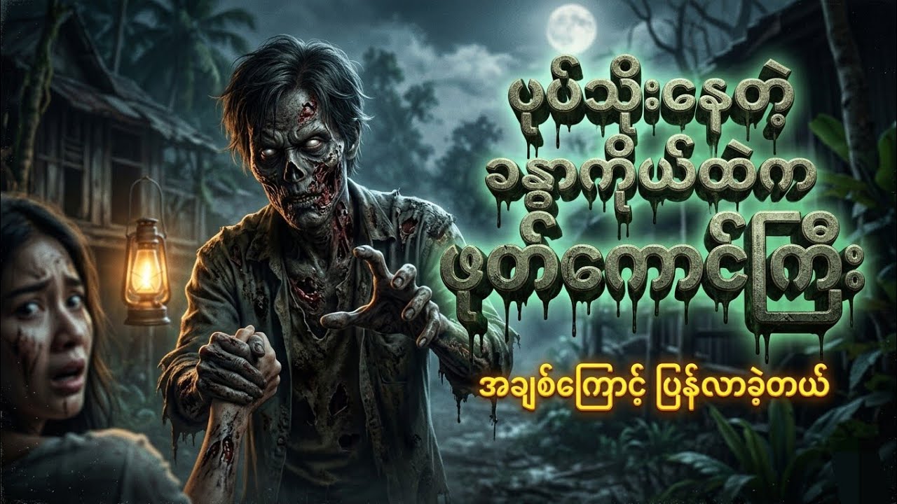 ပုပ်သိုးနေတဲ့ ခန္ဓာကိုယ်ထဲက ဖုတ်သရဲကောင်(‼️ကြောက်တတ်သူများနားမထောင်ရ‼️)