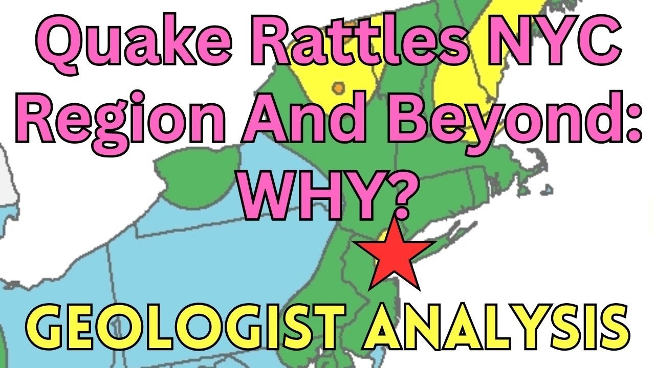 New York City Metro Region Rattled by Quake: Geologist Provides Answers