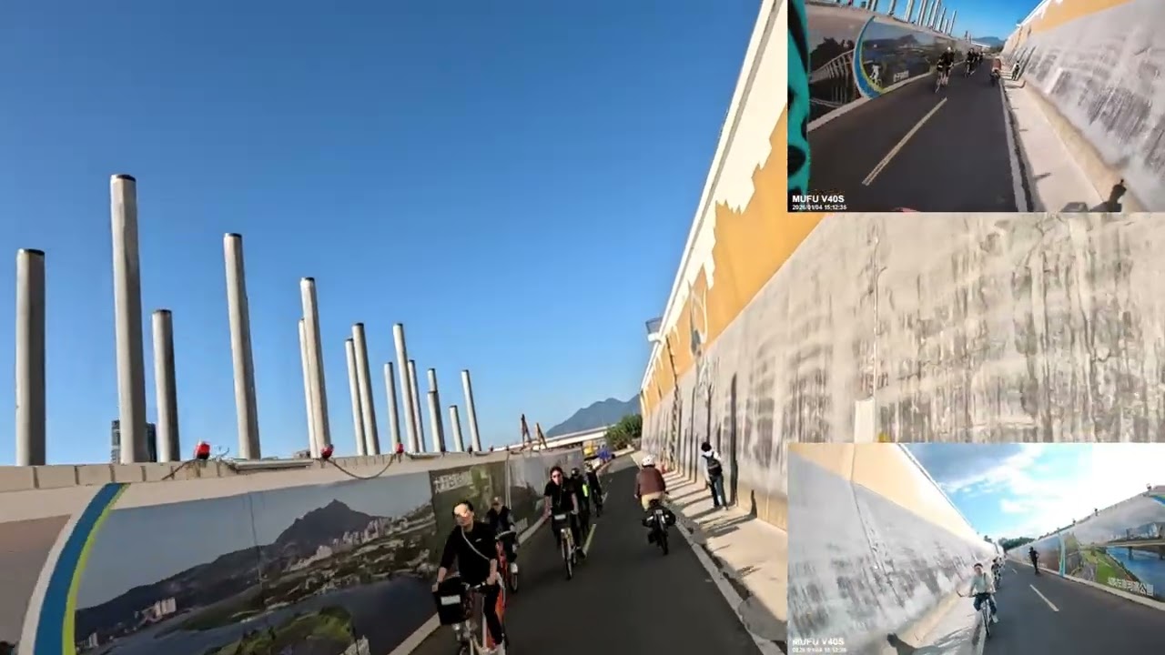 20260104 雙連站 - 社子島島頭公園 - 饒河街夜市附近還車
