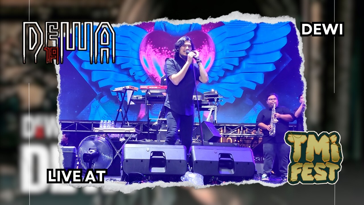 Dewa 19 feat. Virzha - Dewi Live at TMI Fest 2026