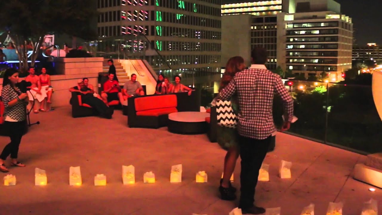 Cutest Surprise Proposal on HowHeAsked.com!