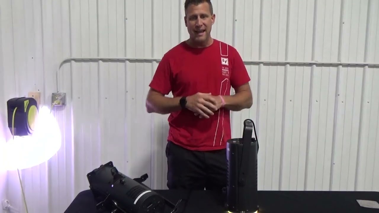 Chauvet DJ Eve F 160 ZQ walk through with DJ Jer