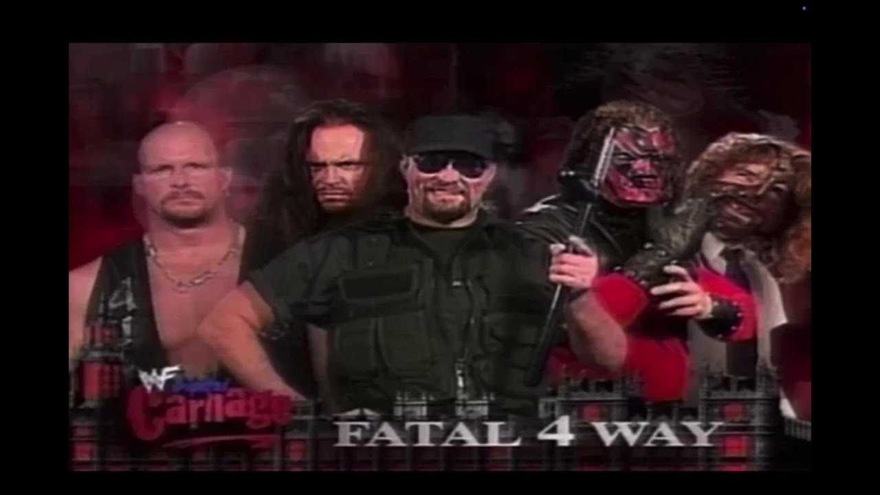 WWF Capital Carnage 1998 Review