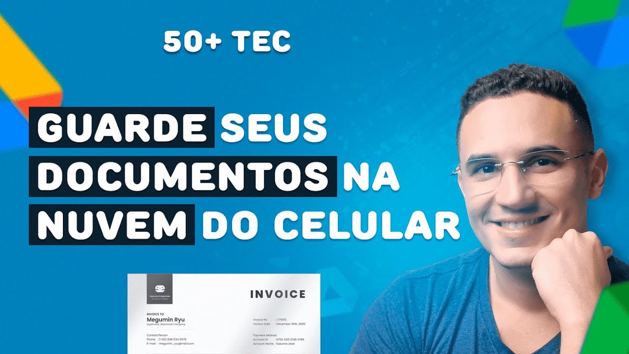 GOOGLE DRIVE: GUARDE E ORGANIZE SEUS DOCUMENTOS NA NUVEM