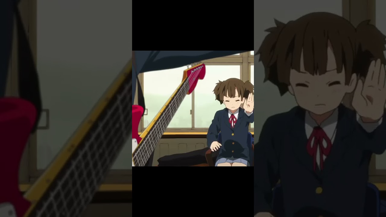 けいおん‼【K-ON‼】　　あずにゃんの指体操。
