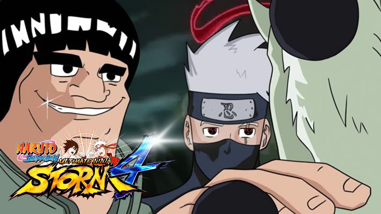 NGARUBURIT LOH YA - Naruto Shippuden: Ultimate Ninja Storm 4 #1