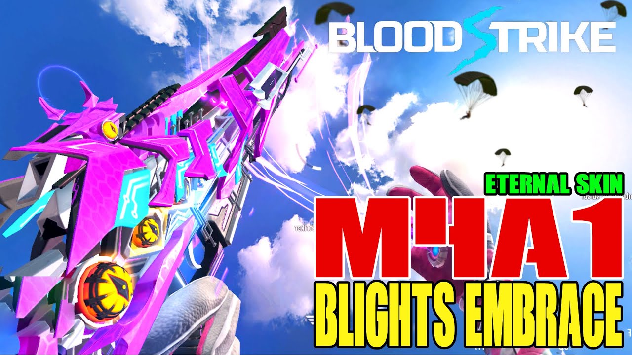 GACHA ETERNAL SKiN M4A1 BLiGHT'S EMBRACE  😂 Blood Strike Indonesia