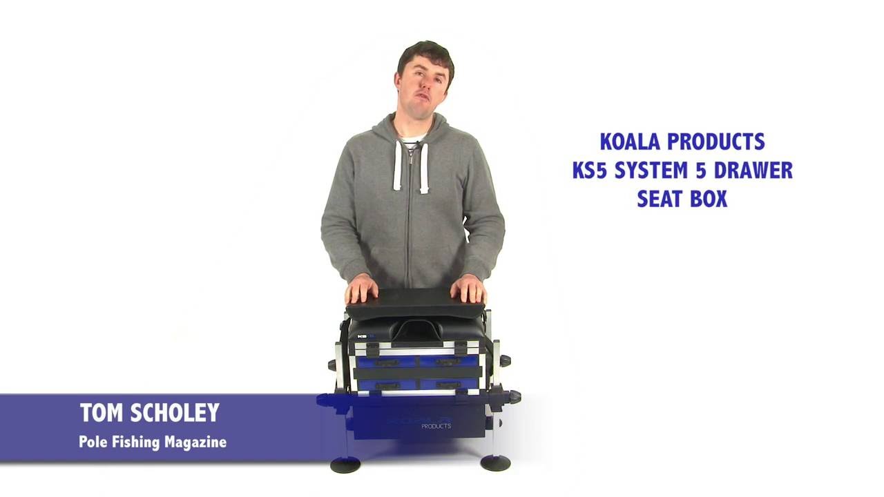 Koala Products KS5 System 5 Drawer Seat Box