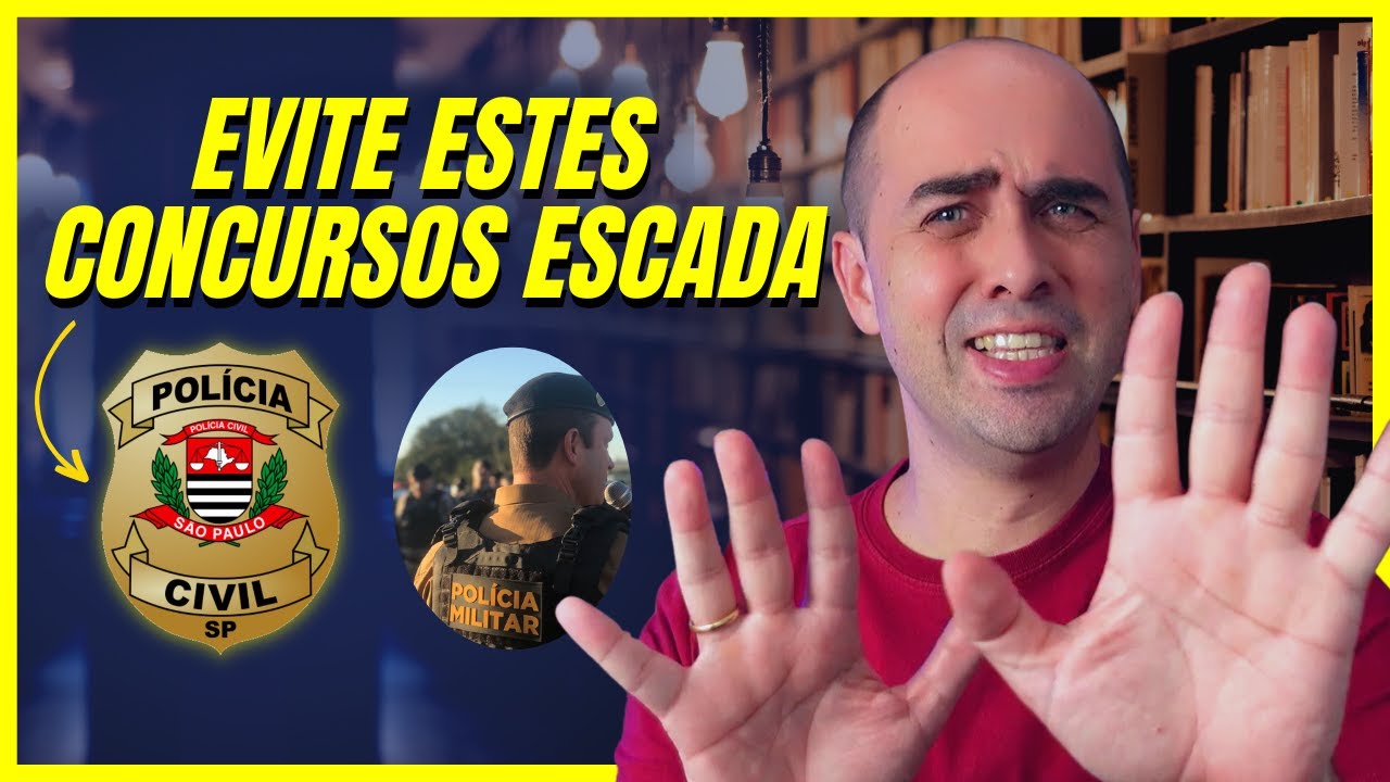 Quando Concurso Escada pode ser uma FURADA!