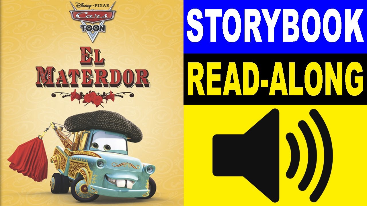 Cars Read Along Story book, Read Aloud Story Books, Cars - The Materdor