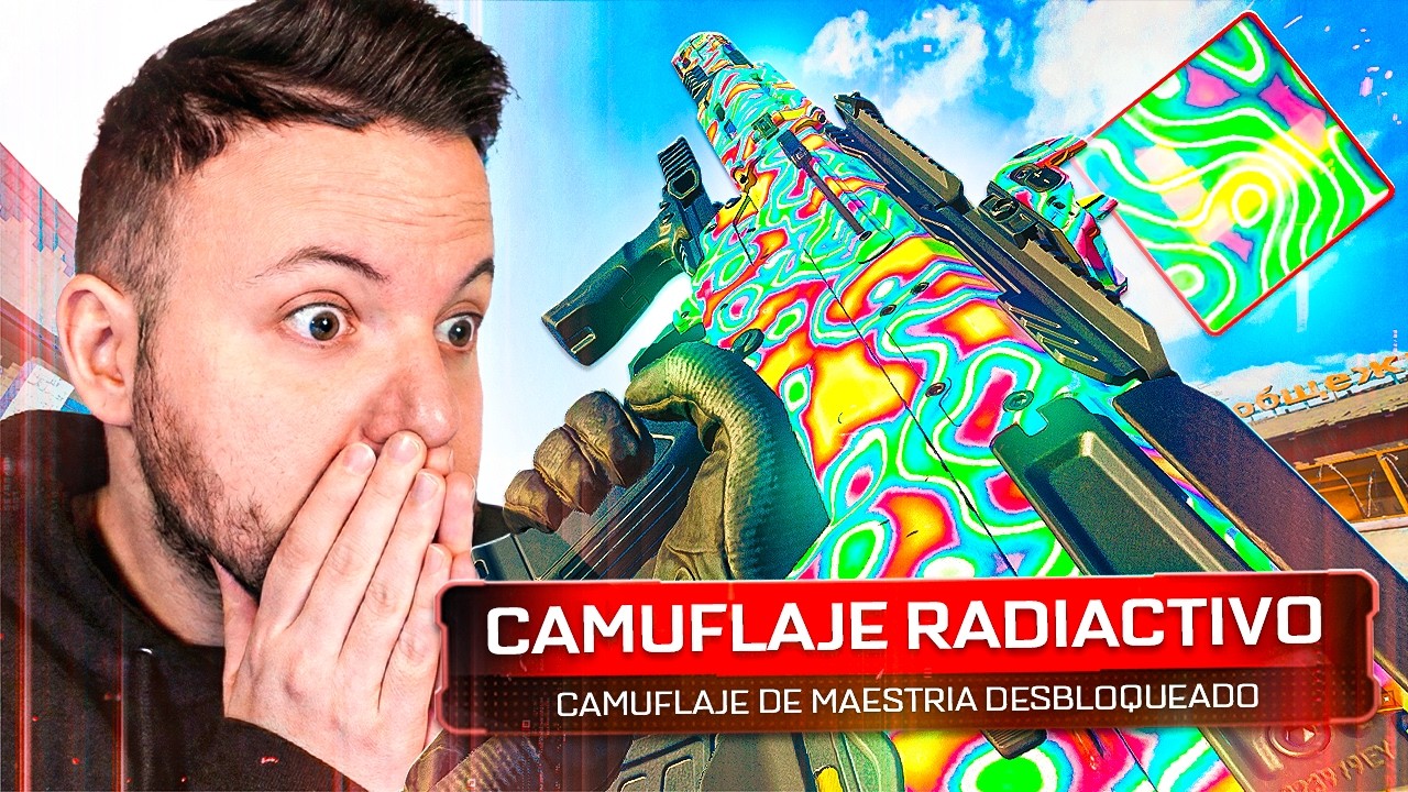 Consigue GRATIS el MEJOR CAMUFLAJE de la HISTORIA de CALL OF DUTY