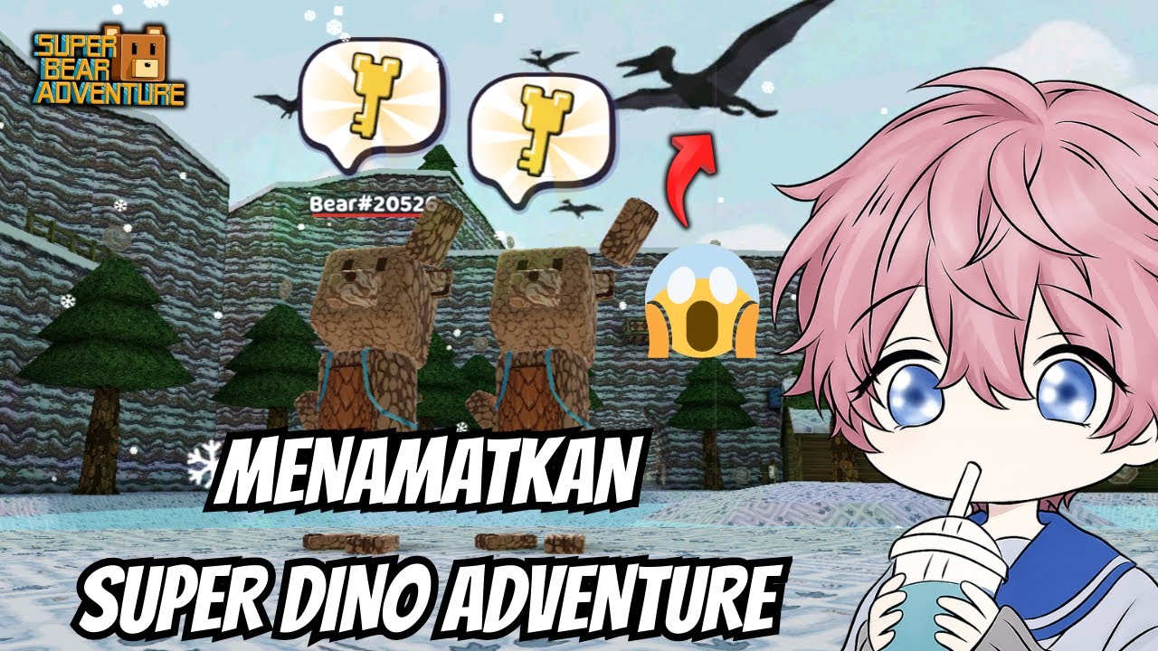MENAMATKAN SUPER DINO ADVENTURE BERSAMA CAPYBOTAK - Super Bear Adventure