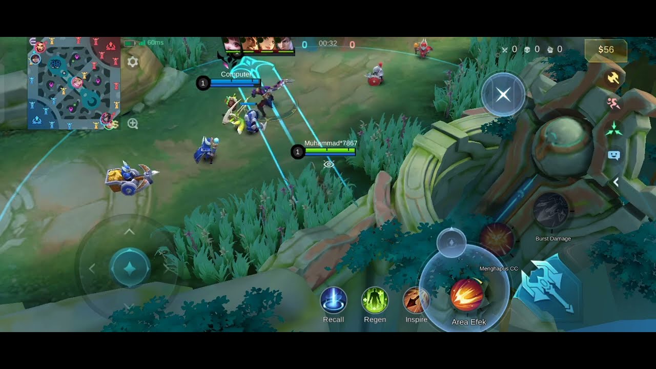 Wanwan Hero marksman mobile legend bang bang @gameguides-v8v #mlbb #gaming 