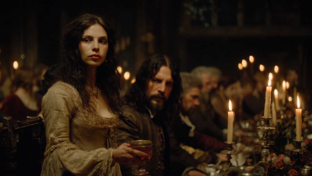 The Poor Girl Offered Him Silence — The Lycan King Asked, “What Do You Really Want?”