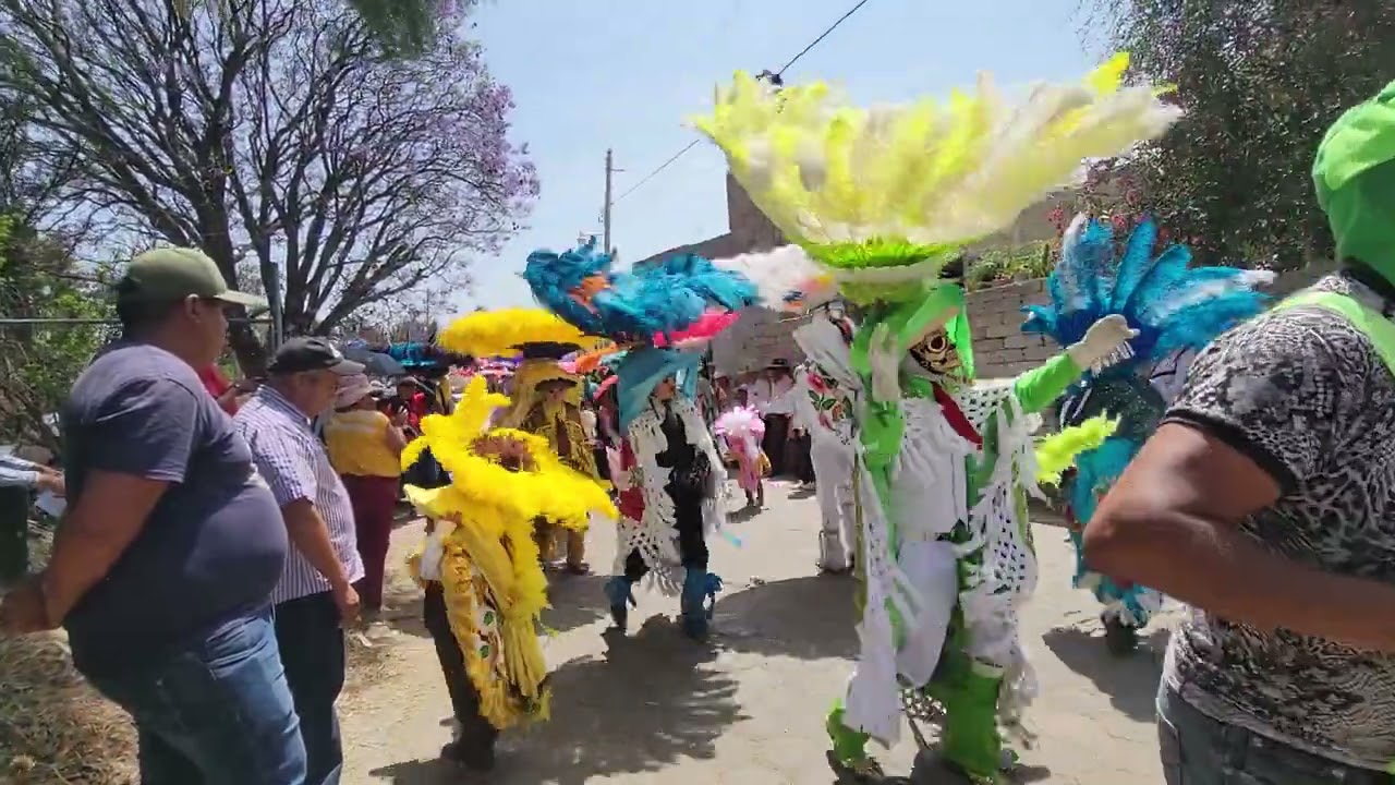 Carnaval Cuamilpa 2024, tercer día.