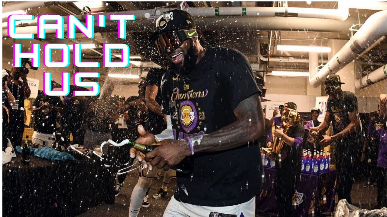 Lebron James and Anthony Davis ~Can't Hold Us~ Mix 2021