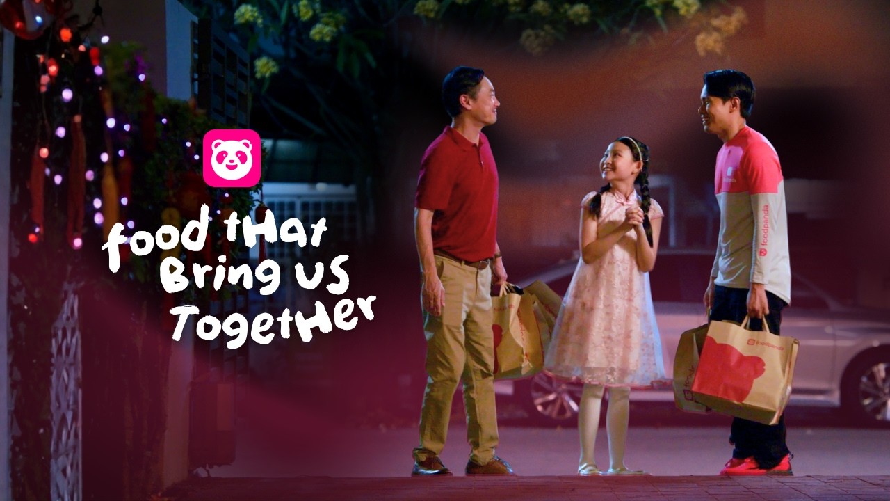 foodpanda CNY 2026 | Food That Bring Us Together