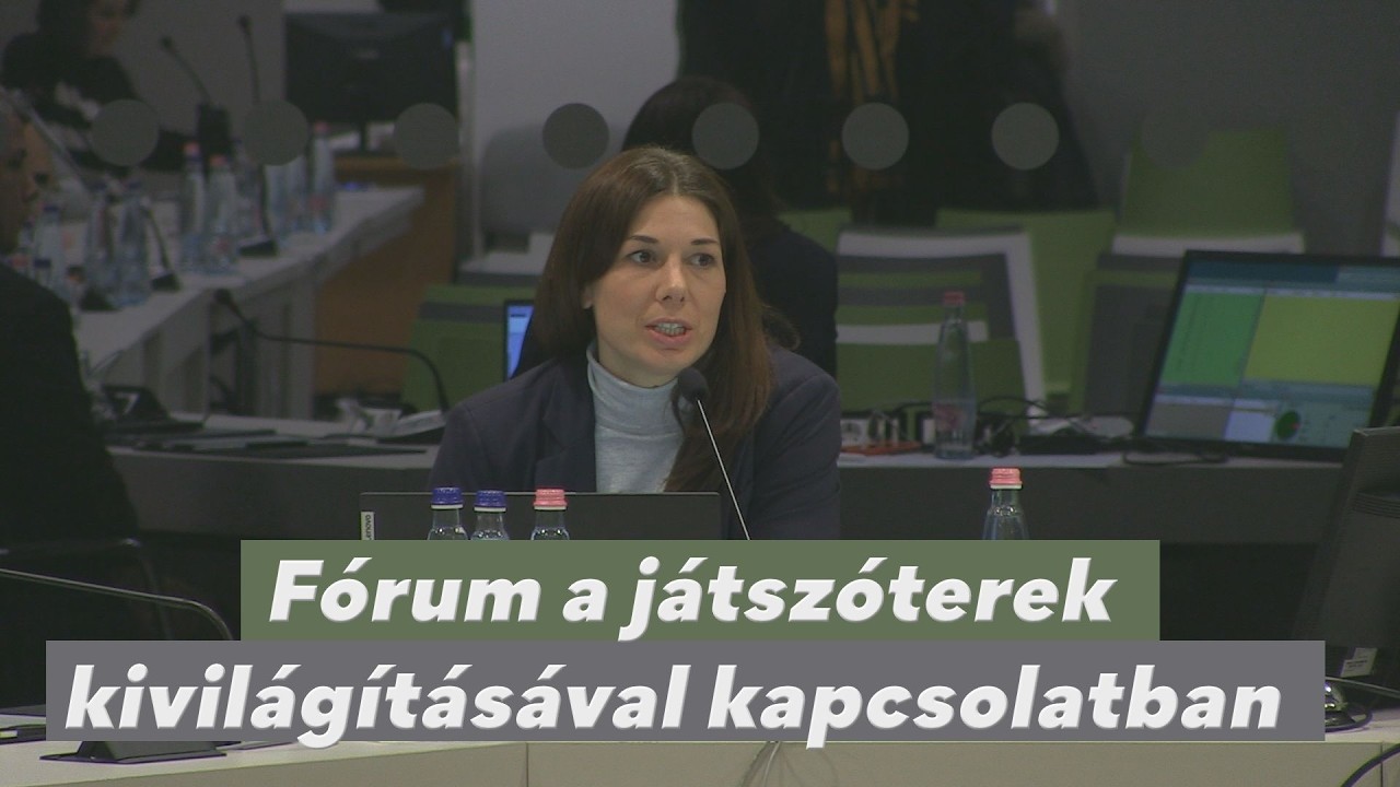 Legyenek a játszóterek kivilágítva! - lakossági fórum a kérés megvitatására