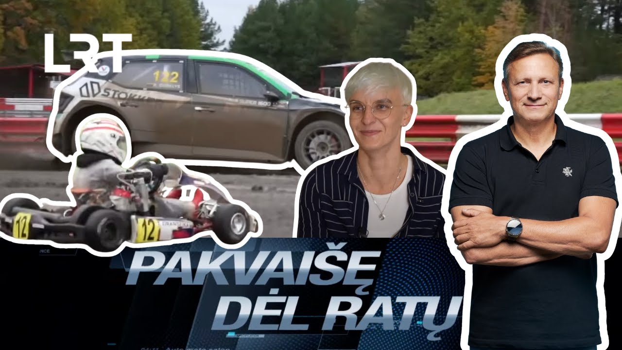 Pakvaišę dėl ratų. Komikė A. Krušinskaitė automobilį pradėjo vairuoti praėjus pusei metų po traumos