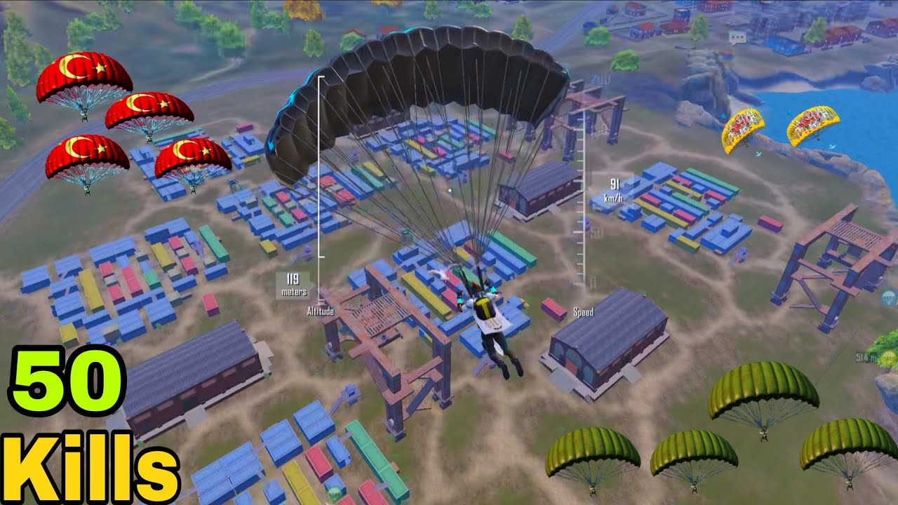 LANDING IN GEORGOPOL 🔥 || AGGRESSIVE GAMEPLAY 😱 !! PUBGMOBILE 