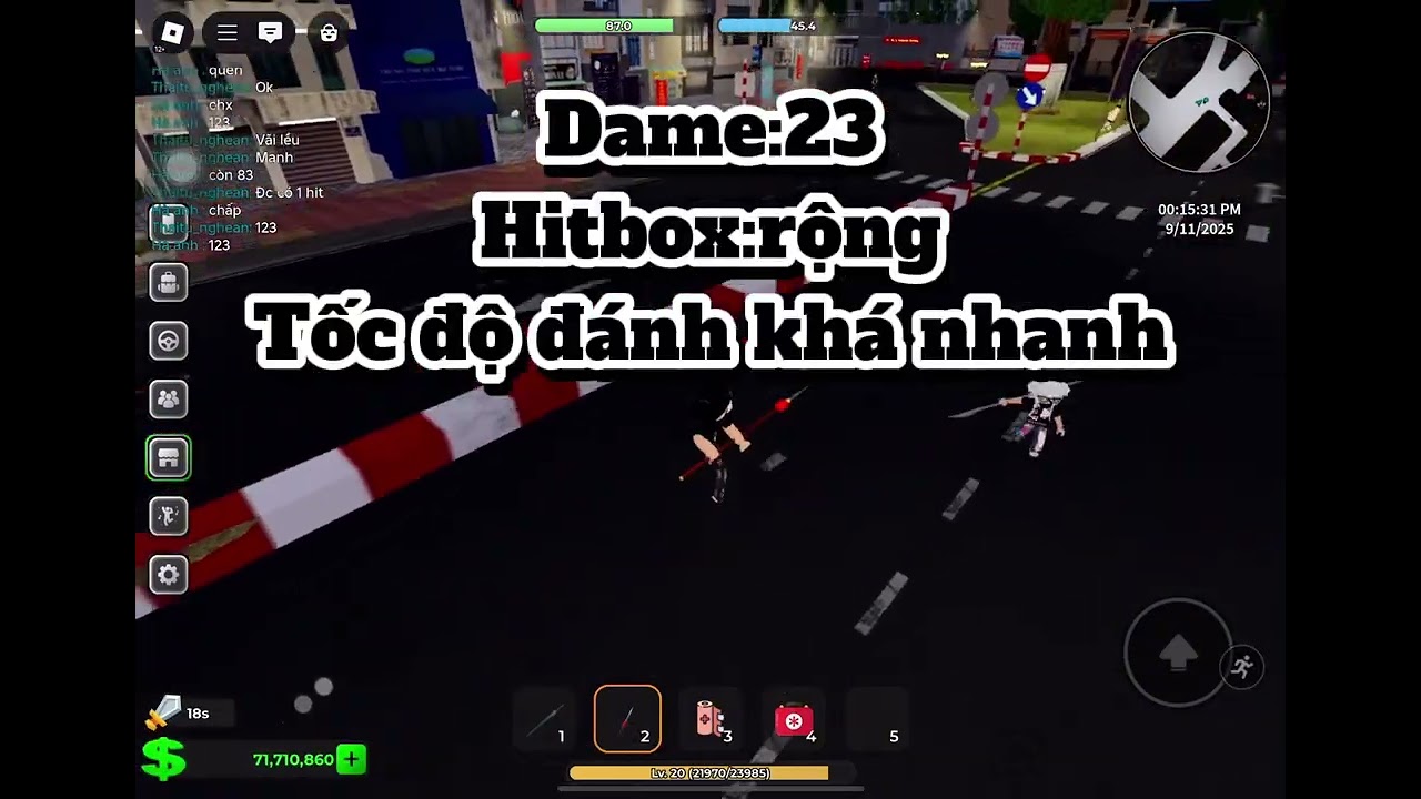 Review trường thương CDVN 