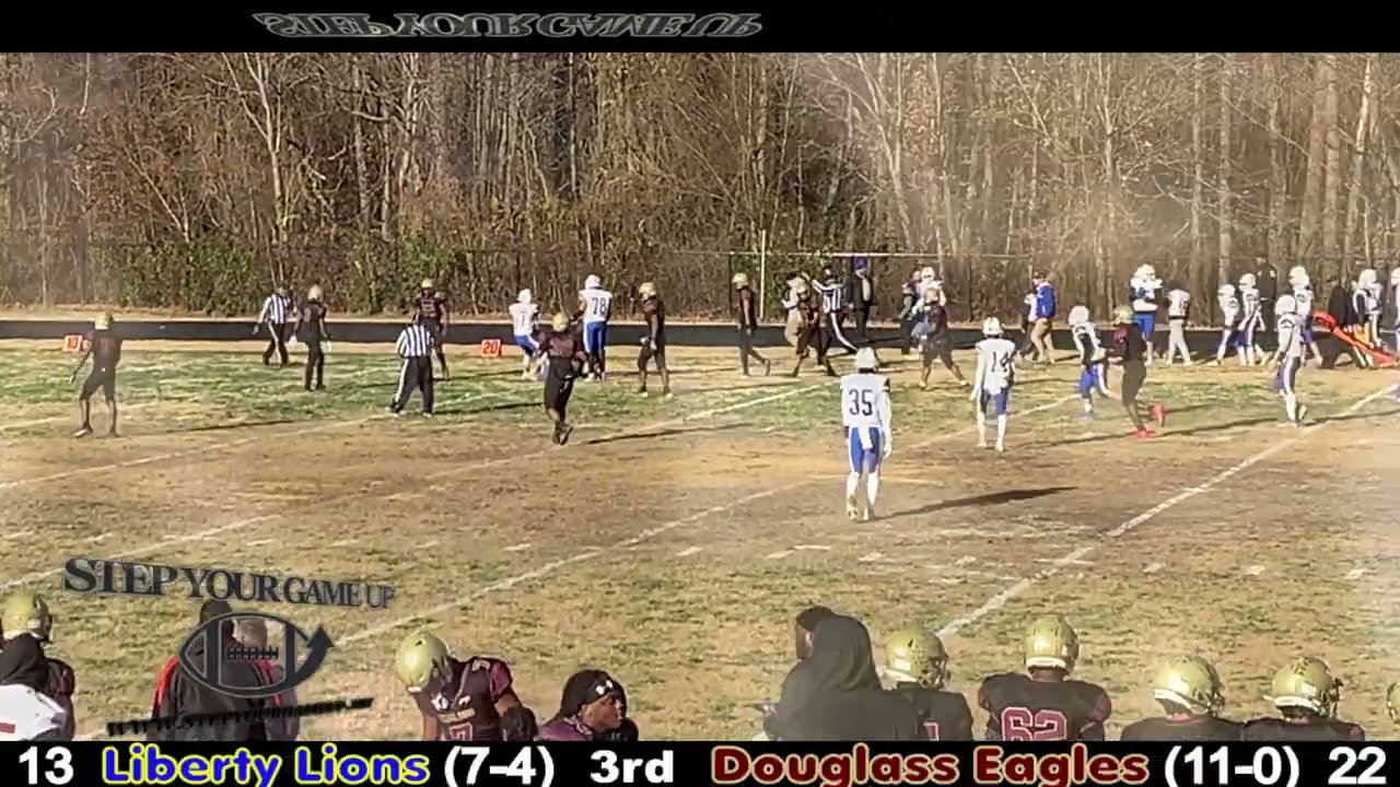 11/23/2024- Douglass 36, Liberty 13
