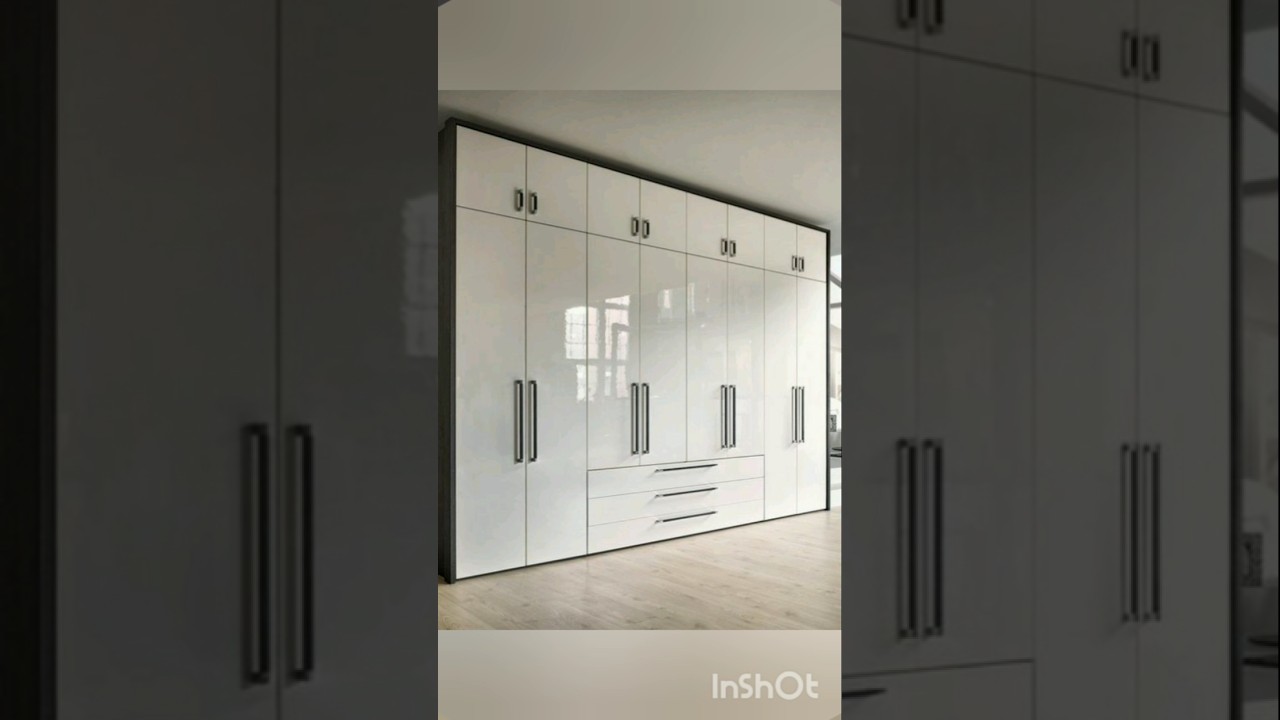 Modern wardrobe design | full wall cupboard design | almari ke design | wooden cupboard ideas #wood