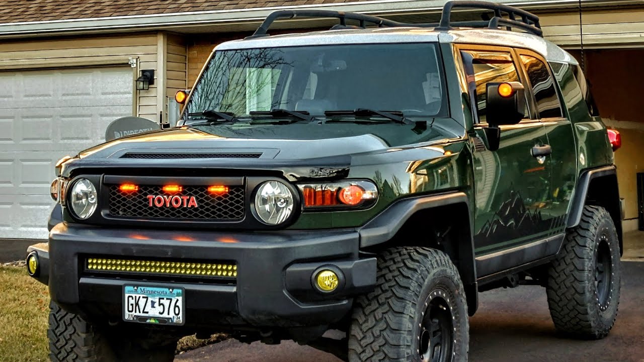 Toyota FJ Cruiser Light Switch Install - How To Easy!
