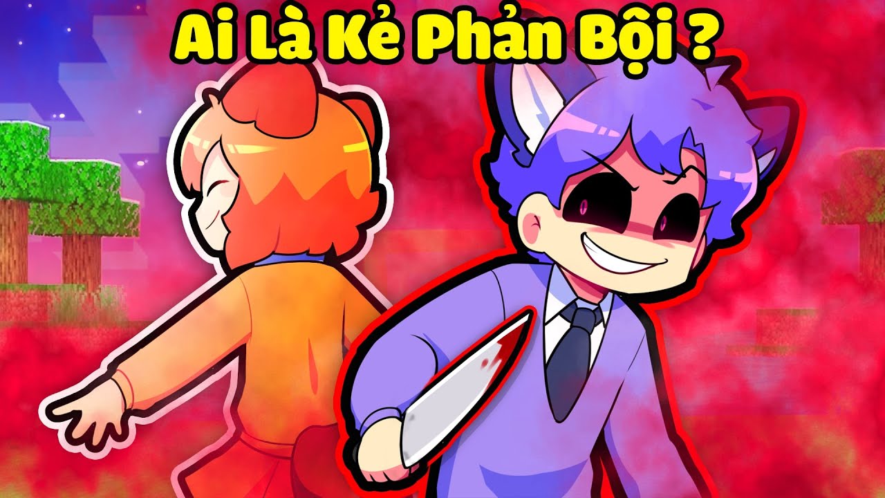 HIHA CATNAP PHẢN BỘI CẢ LÀNG SINH TỐ TRONG MINECRAFT 🤩😱