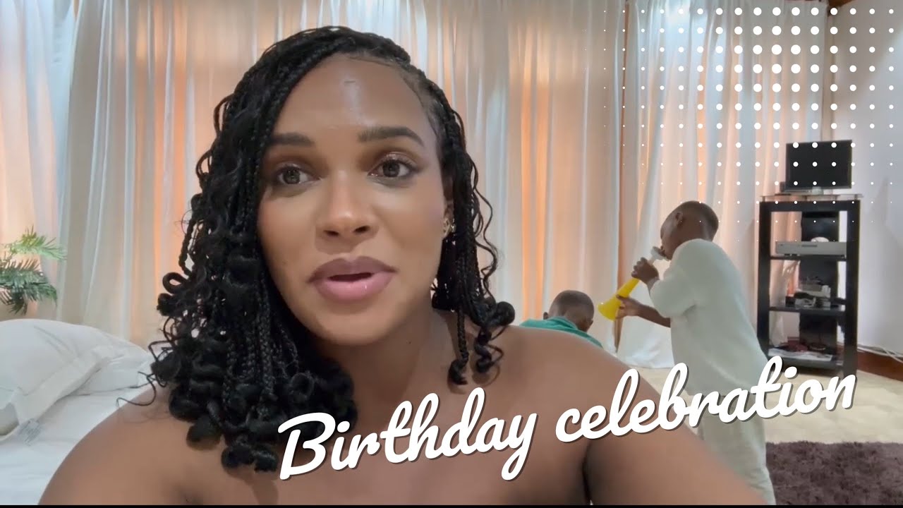 Birthday celebration with lots of surprises !!!