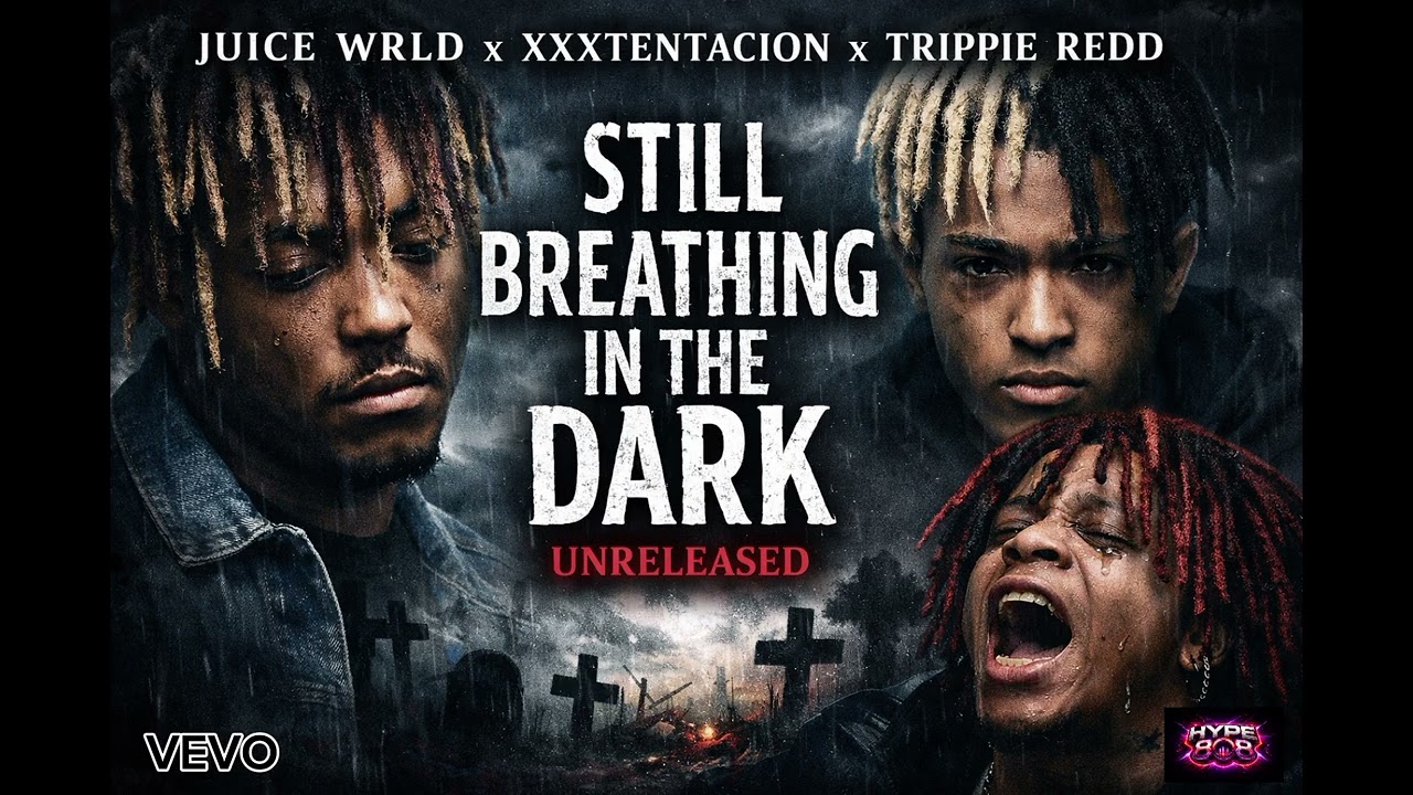 Juice WRLD x XXXTENTACION x Trippie Redd – Still Breathing in the Dark (Unreleased) 🖤 Emo Rap Anthem