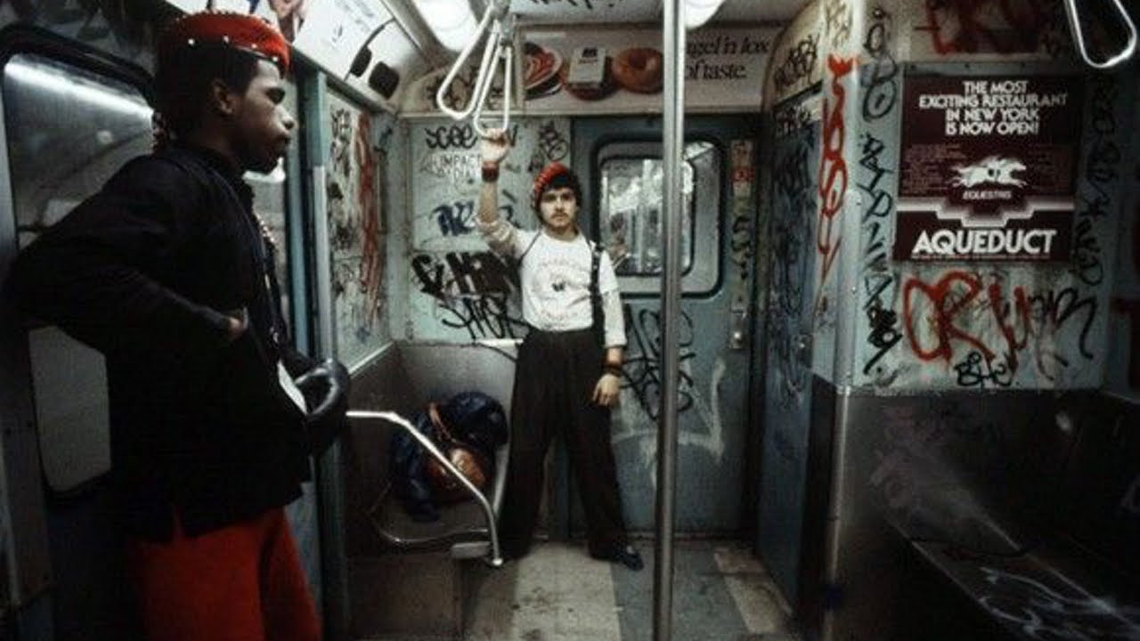 【1980年代】ニューヨークの地下鉄が最も危険な公共機関だったころの写真