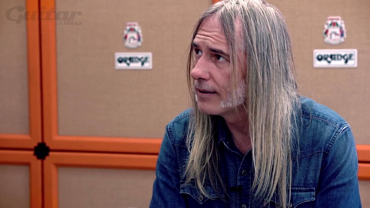 Демо Orange Crush Bass 50 и интервью с Адрианом Эмсли