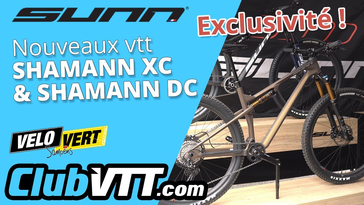 Nouveaux vtt cross country chez Sunn, les vtt Shamann XC et Shamman DC sont arrivés ! - 757