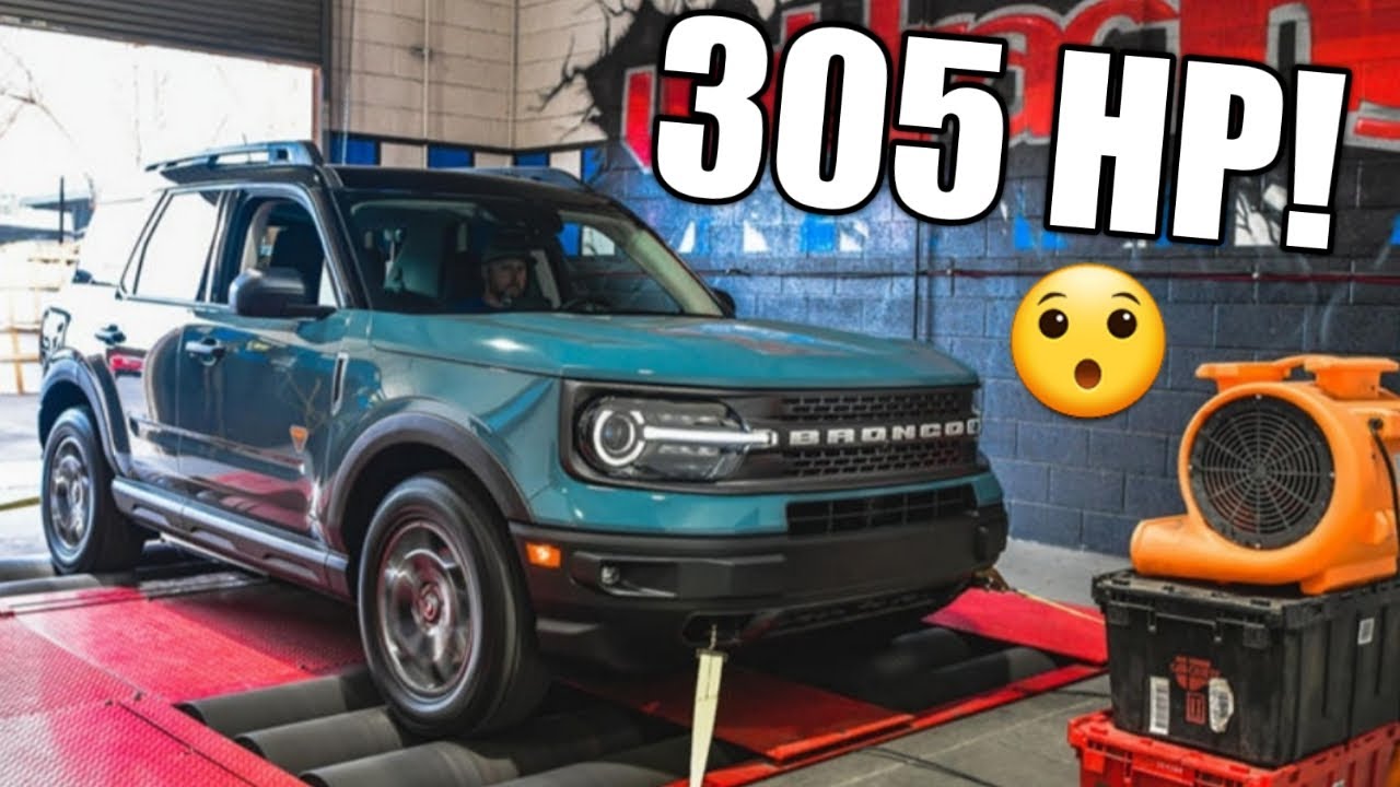 Тюнингованный Bronco Sport выдаёт 305 л.с.! | Новости Bronco