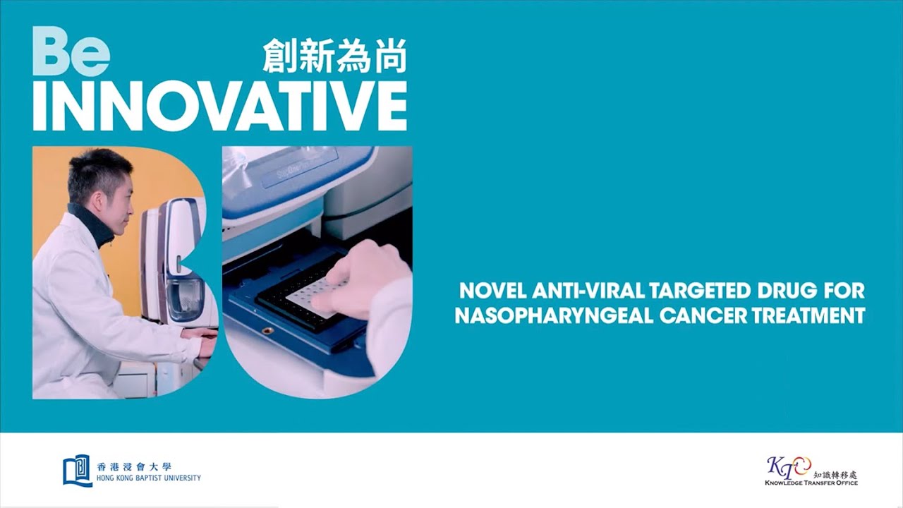 Novel Anti-Viral Targeted Drug for Nasopharyngeal Cancer Treatment