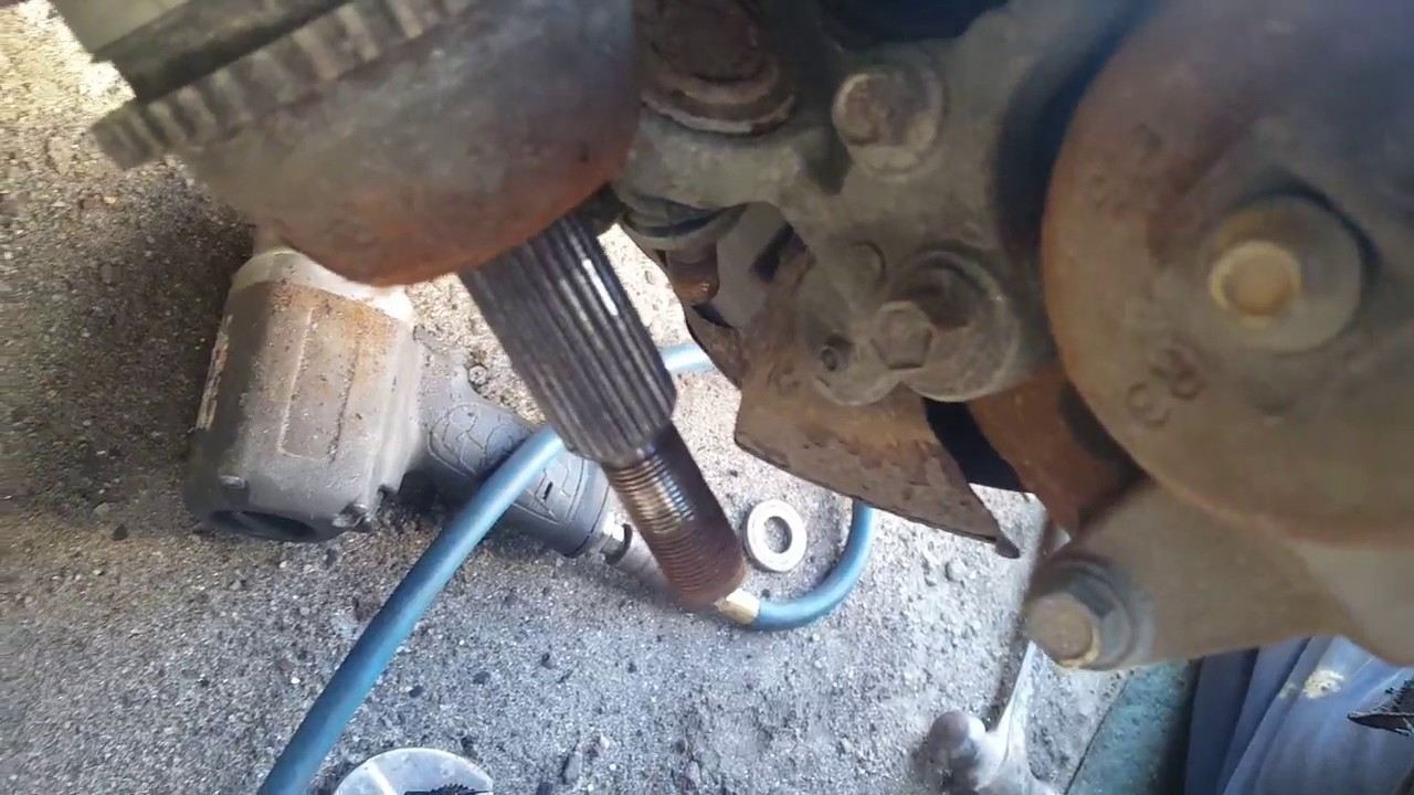 2003 ford taurus wheel bearing replacement