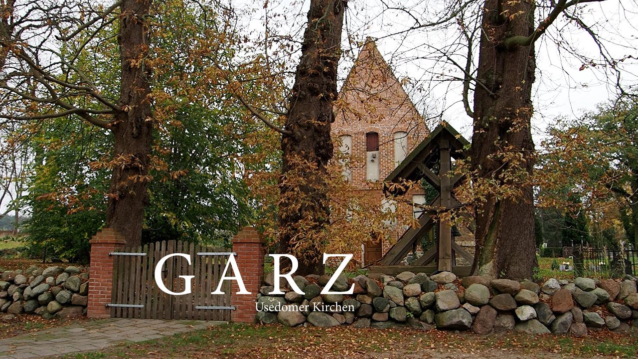 Usedomer Kirchen - Garz