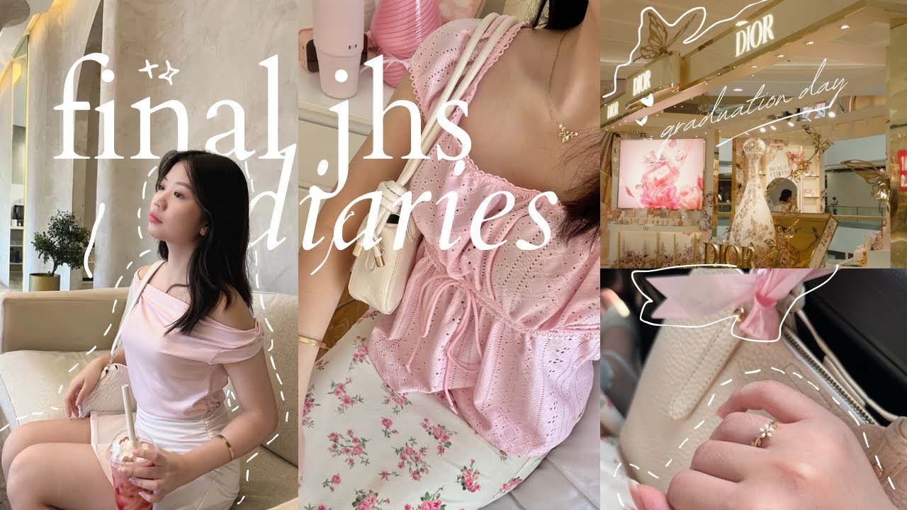 KELLArchives ✉️: graduation day, groceries, cafe hopping, going out with friends 🎓🌸