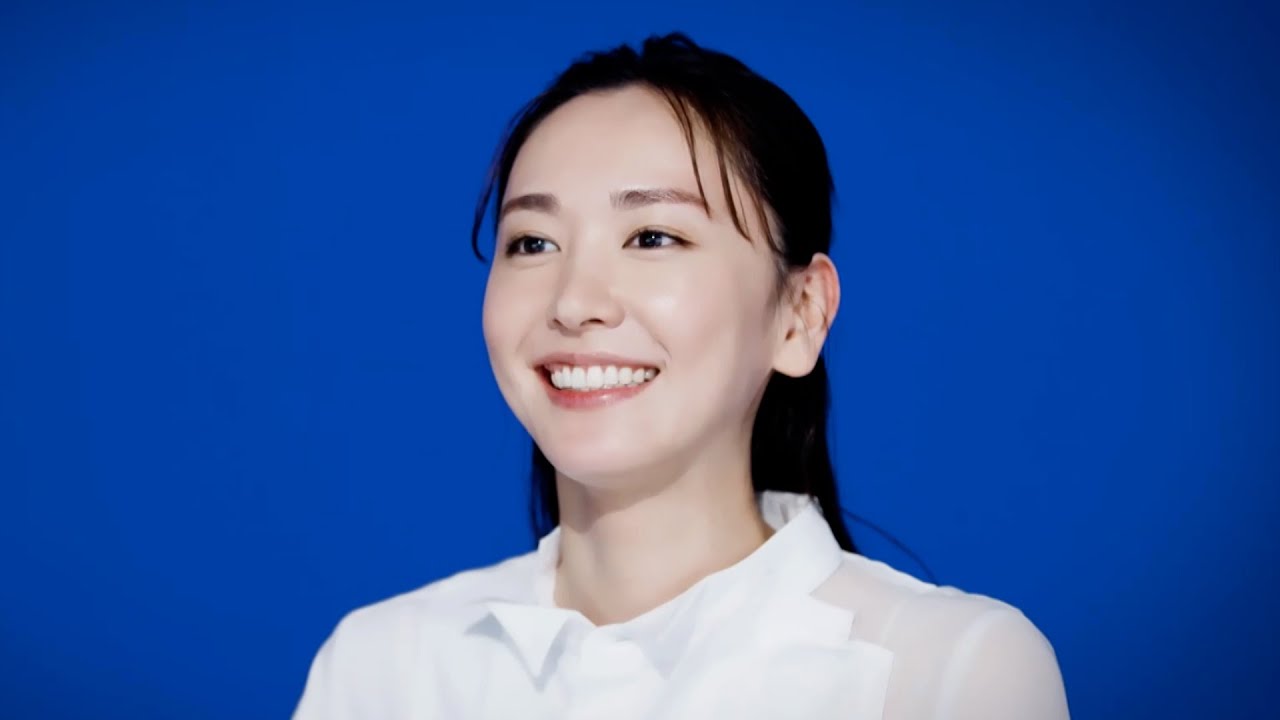 新垣結衣、圧巻の美肌を披露　“意外”な「最近の新しいカタチ」も明かす「イメージないですよね（笑）」　『薬用雪肌精』新TVCM「新しい美白のカタチ」篇
