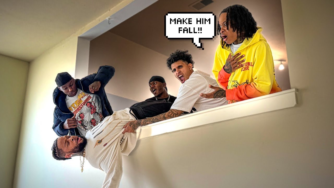 I Had The Gang Think I Punched Jazz Where She Had Surgery At.. 🫣 *THEY DANGLED ME OVER BALCONY*