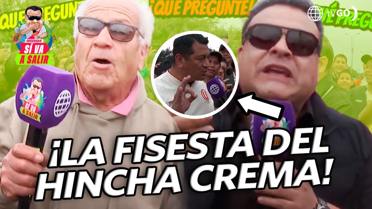 Sí va a salir: Orderique en la fiesta crema (HOY)