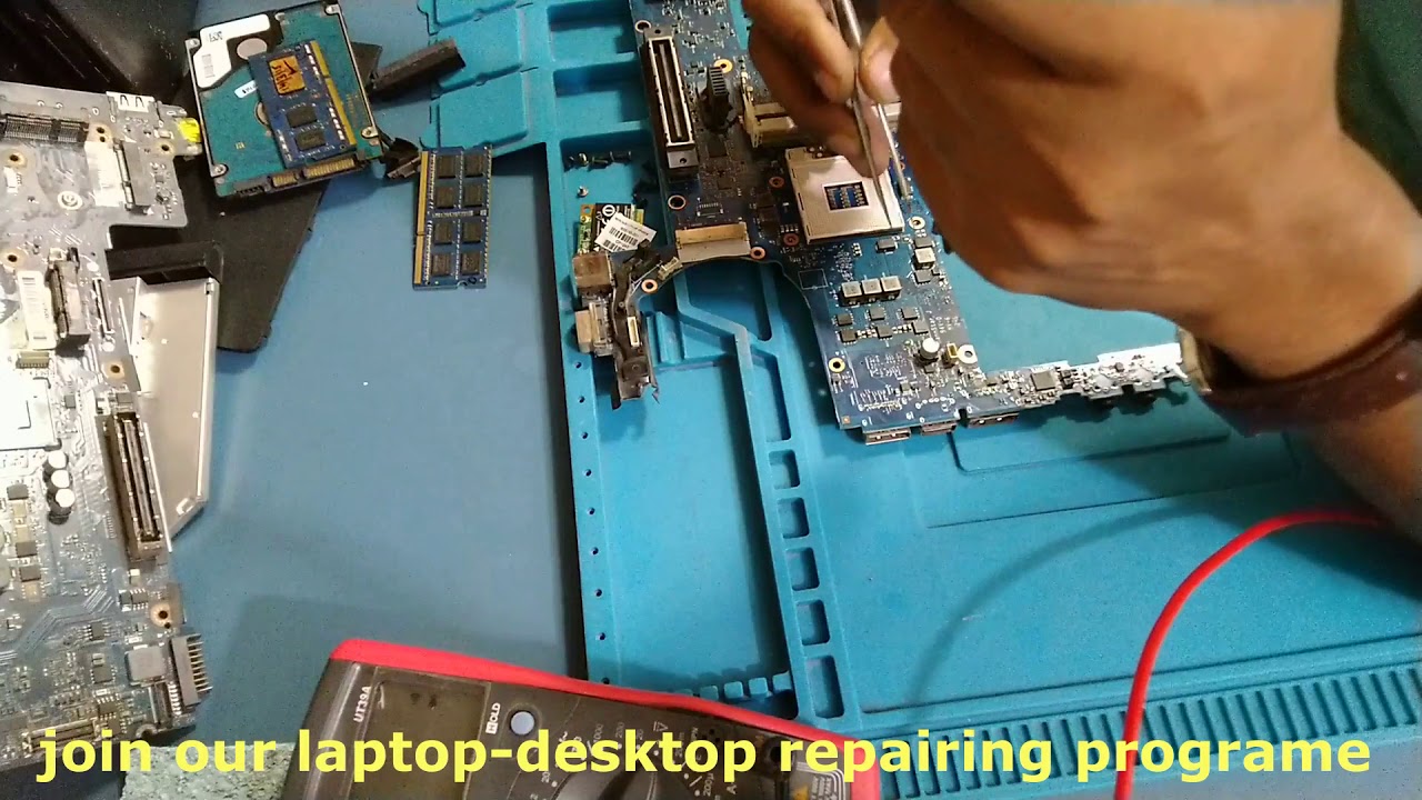 HOW TO REPAIR HP ELITEBOOK 8470P DEAD LAPTOP