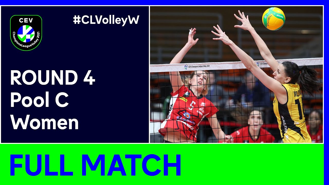 ASPTT MULHOUSE VB vs. VakifBank ISTANBUL - CEV Champions League Volley 2021 Women Round 4