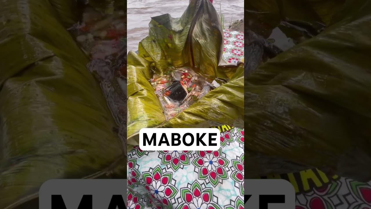 Maboke, local food in Kinshasa - Tried this when you are in congo 